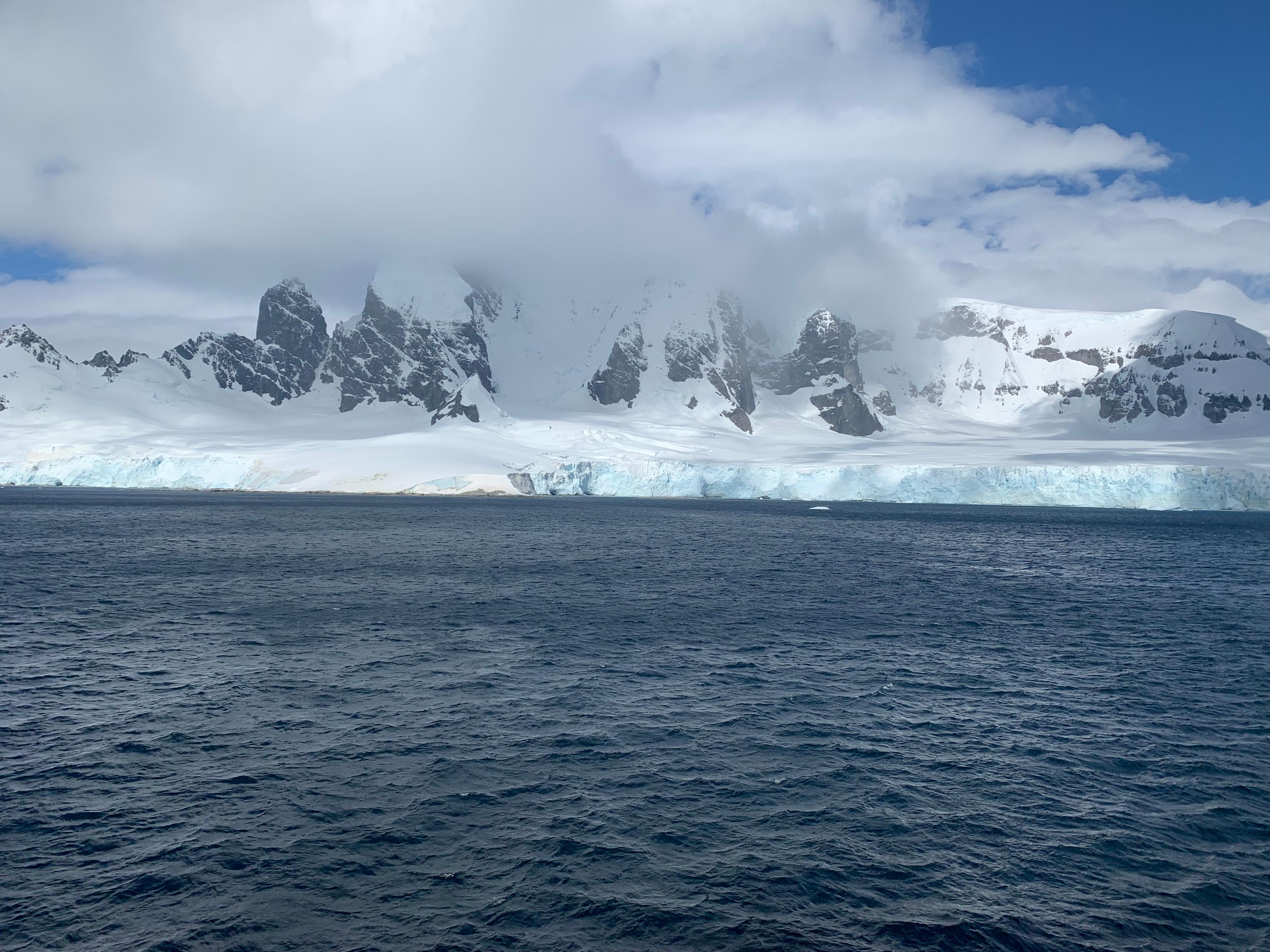 Highlights of Anarctica - background banner